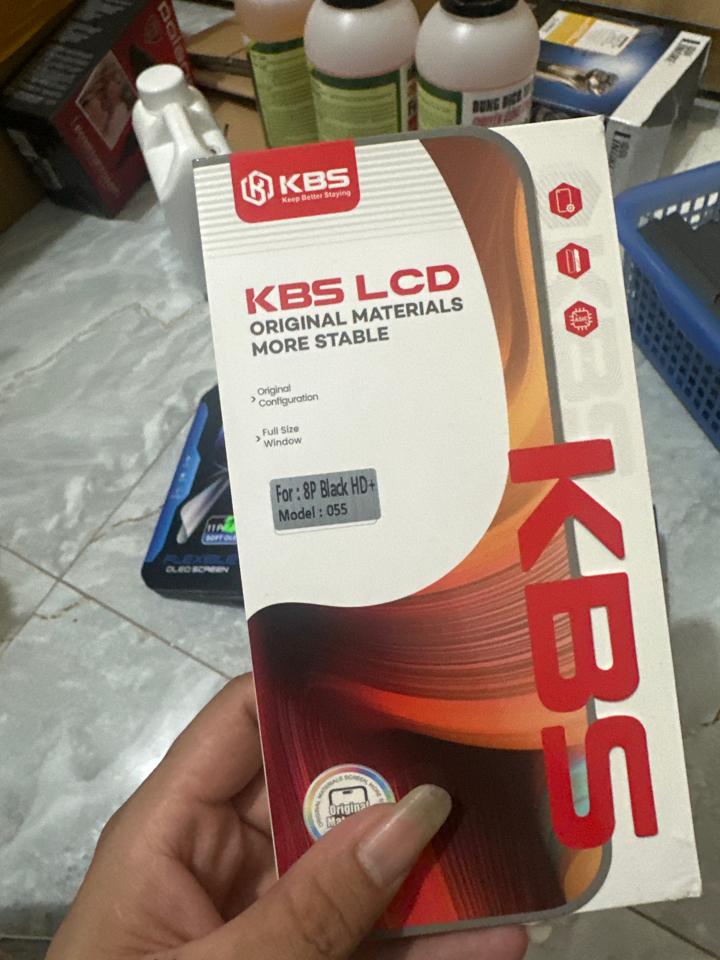 8pl kbs đen-duoc-ban-tai-Hoàng Đức Mobile