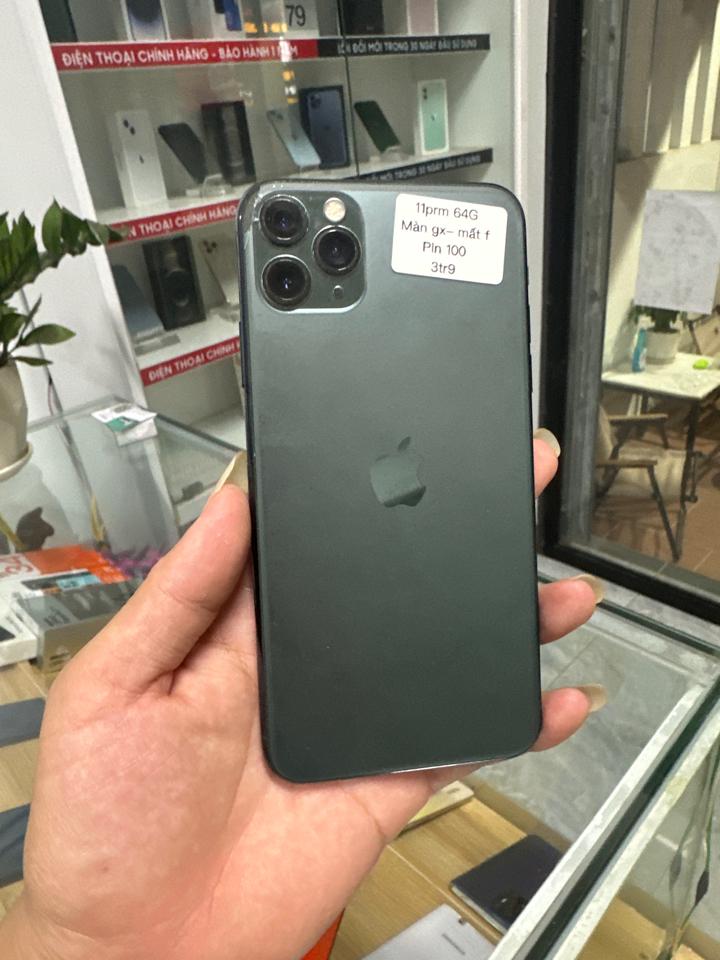 11prm 64G mất F-duoc-ban-tai-Hoàng Đức Mobile