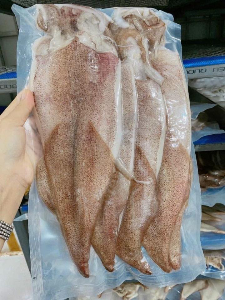 Mực 1 nắng-duoc-ban-tai-Kho sỉ ăn vặt đông lạnh trái cây TUYẾT SƯƠNG