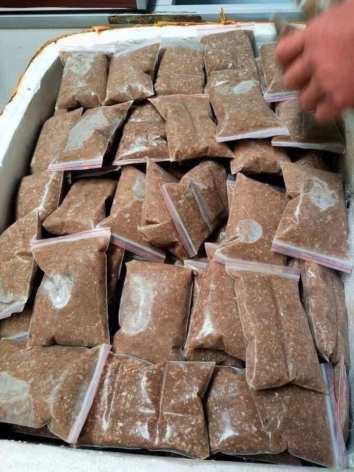 Cua xay -duoc-ban-tai-Kho sỉ ăn vặt đông lạnh trái cây TUYẾT SƯƠNG