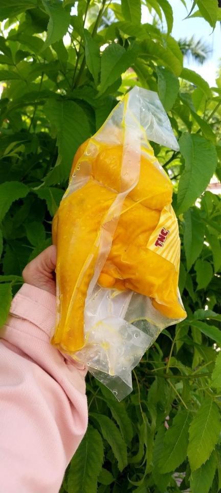 Gà ủ muối thái nguyên -duoc-ban-tai-Kho sỉ ăn vặt đông lạnh trái cây TUYẾT SƯƠNG