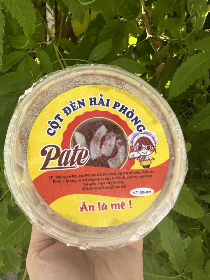 Pate Cột Đèn Hải Phòng-duoc-ban-tai-Kho sỉ ăn vặt đông lạnh trái cây TUYẾT SƯƠNG