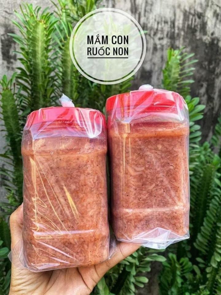 Mắm Ruốc Chao-duoc-ban-tai-Kho sỉ ăn vặt đông lạnh trái cây TUYẾT SƯƠNG