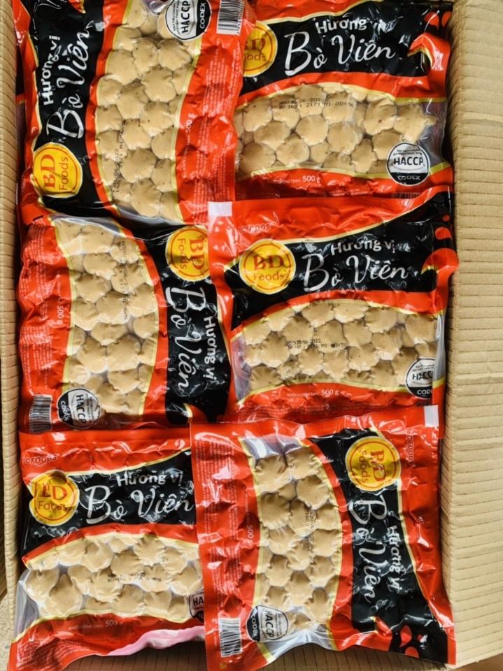Bò viên-duoc-ban-tai-Bảo Hân Food