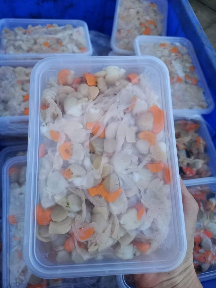 Cồi sò điệp-duoc-ban-tai-Kho sỉ ăn vặt đông lạnh trái cây TUYẾT SƯƠNG