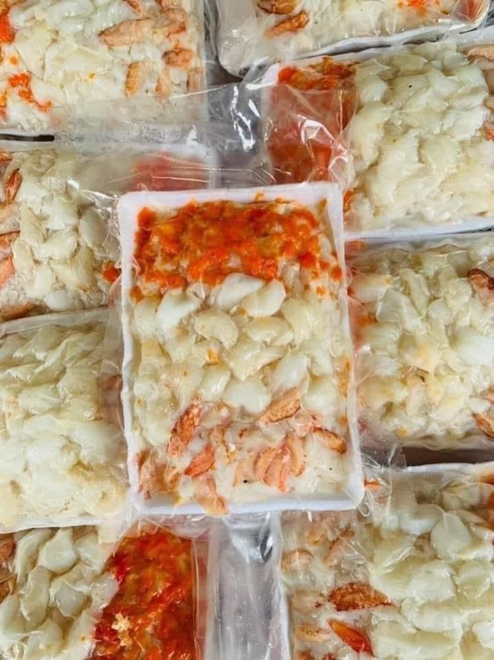 Thịt càng ghẹ-duoc-ban-tai-Kho sỉ ăn vặt đông lạnh trái cây TUYẾT SƯƠNG