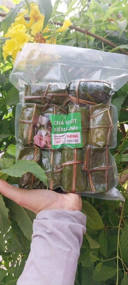 Chả Ớt Xiêm Xanh-duoc-ban-tai-Kho sỉ ăn vặt đông lạnh trái cây TUYẾT SƯƠNG