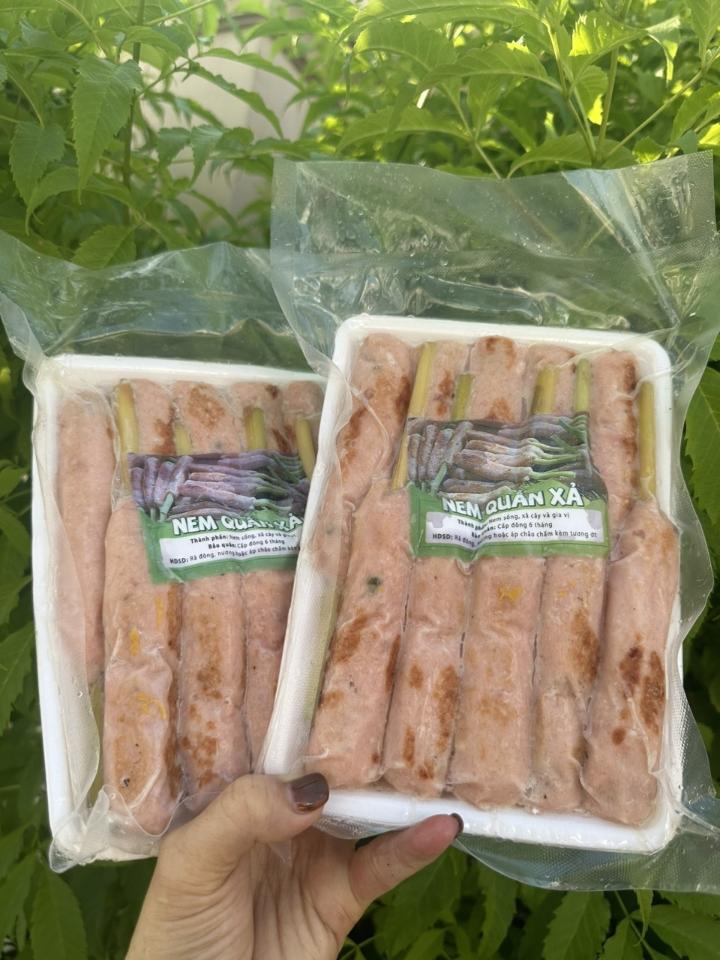 Nem Lụi Xả-duoc-ban-tai-Kho sỉ ăn vặt đông lạnh trái cây TUYẾT SƯƠNG