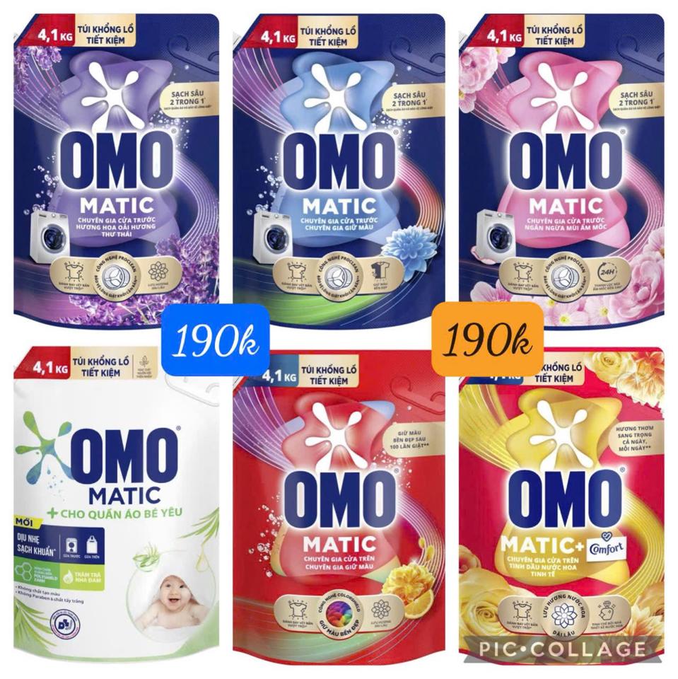Omo 4.1kg-duoc-ban-tai-Huong Nguyen Shop