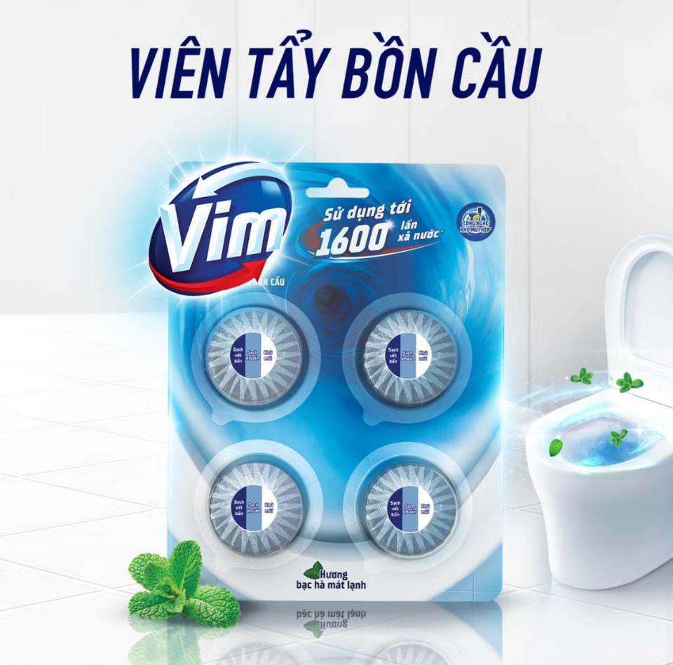 Vim tẩy thả bồn cầu-duoc-ban-tai-Huong Nguyen Shop
