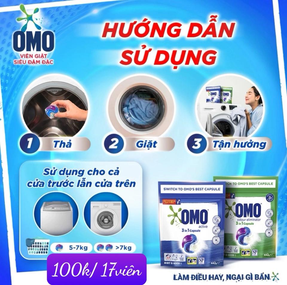 Viên giặt xả-duoc-ban-tai-Huong Nguyen Shop