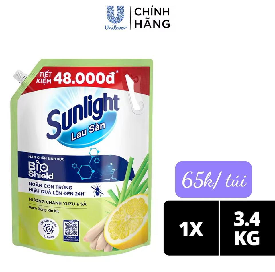 Nước lau sàn Sunlight-duoc-ban-tai-Huong Nguyen Shop