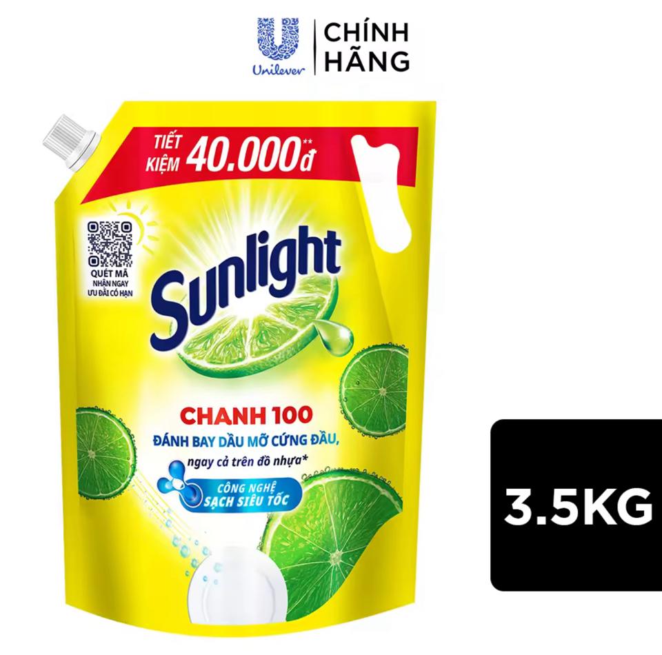 Nước rửa chén Sunlight-duoc-ban-tai-Huong Nguyen Shop