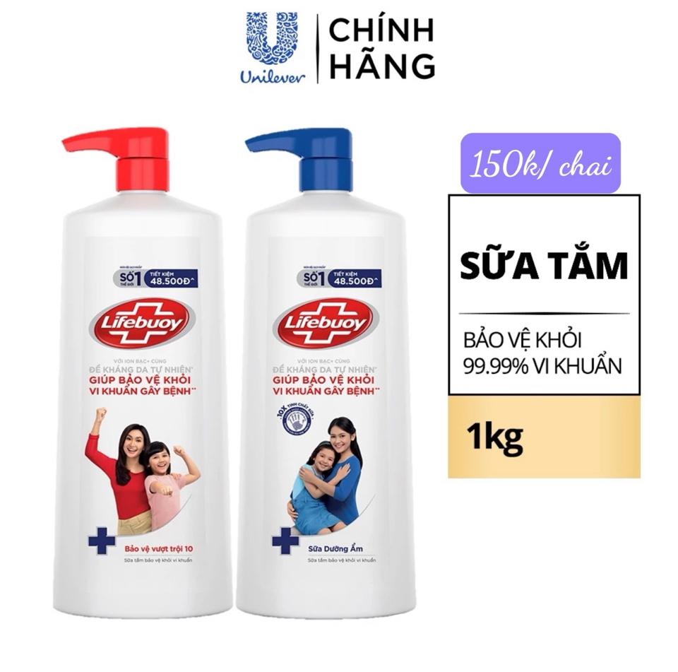 Sữa tắm Lifebuoy chai 1kg-duoc-ban-tai-Huong Nguyen Shop