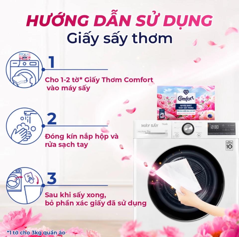 Giấy thơm Comfort-duoc-ban-tai-Huong Nguyen Shop