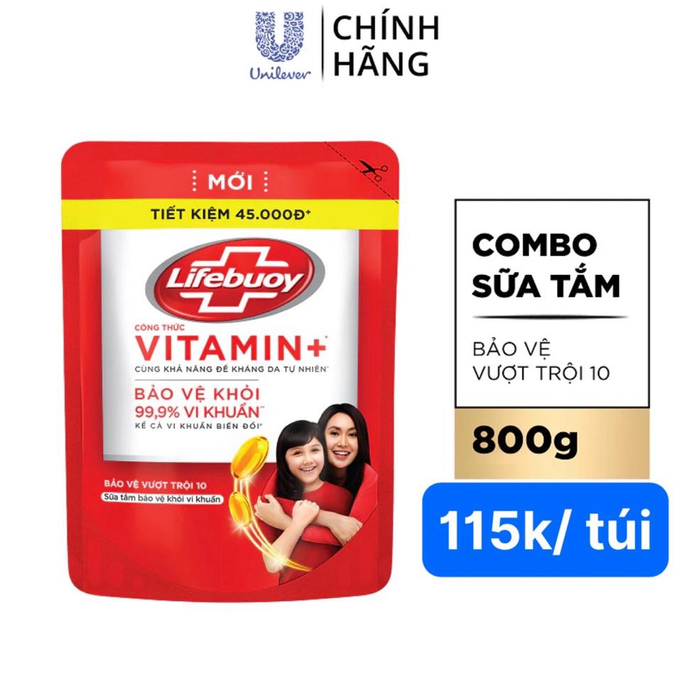 Sữa tắm Lifebuoy túi 800g-duoc-ban-tai-Huong Nguyen Shop