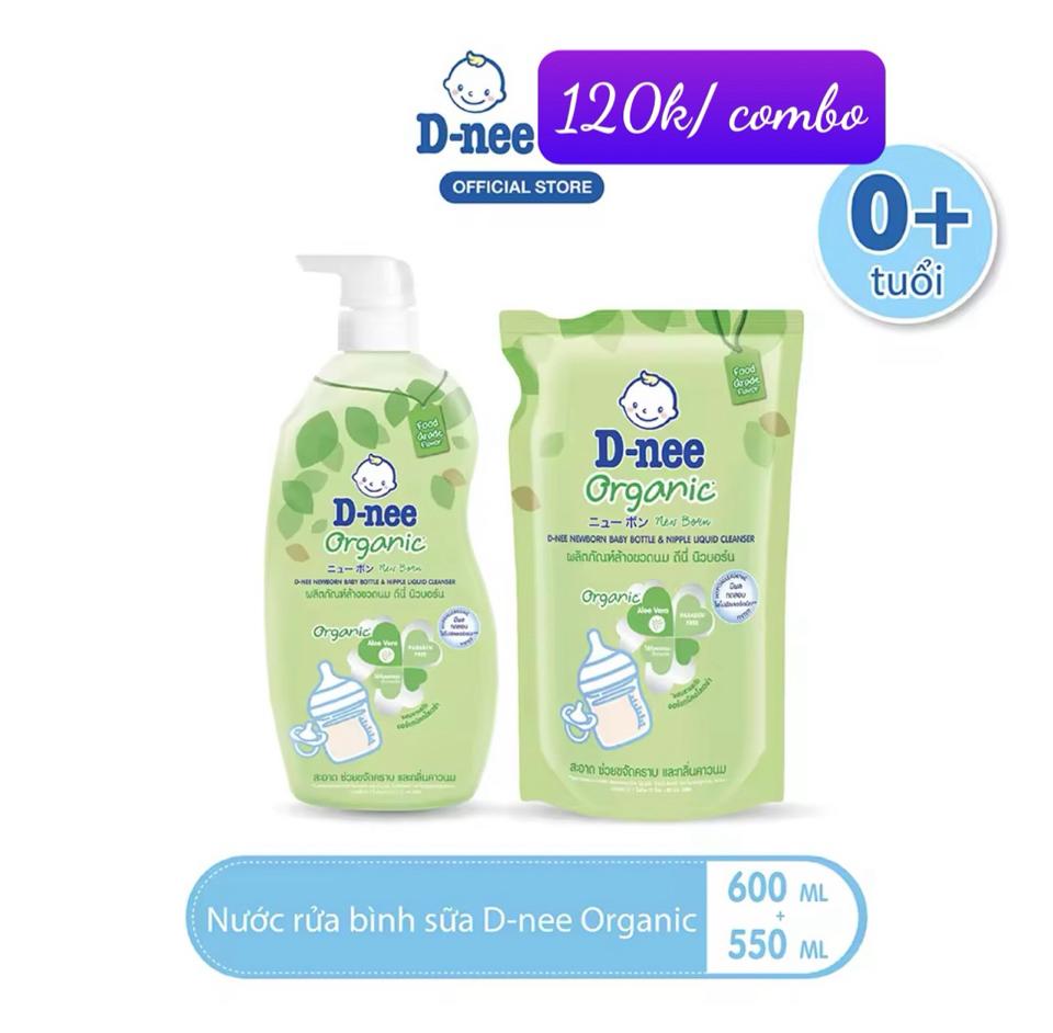 Nước rửa bình sữa D-nee-duoc-ban-tai-Huong Nguyen Shop