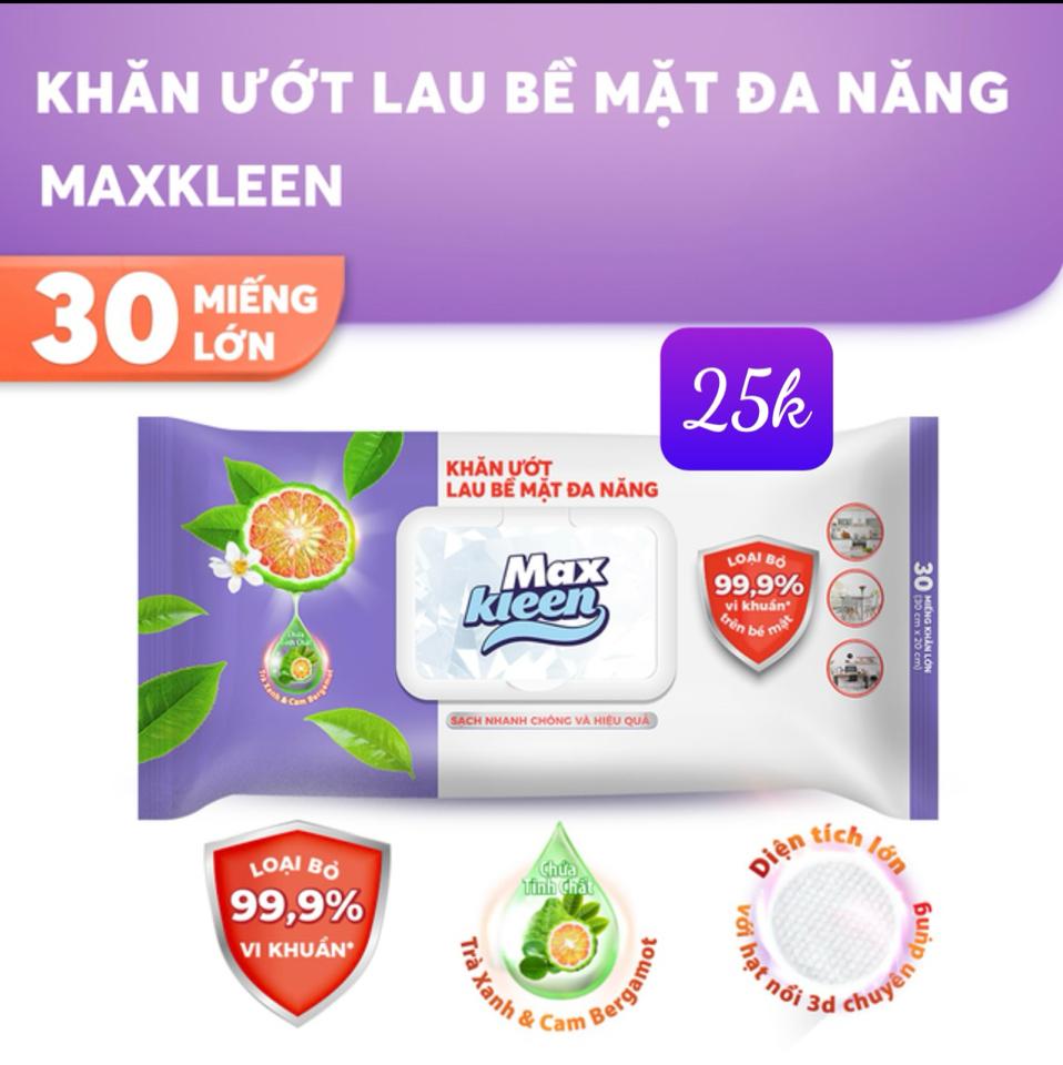 Khăn lau bếp MaxKleen-duoc-ban-tai-Huong Nguyen Shop