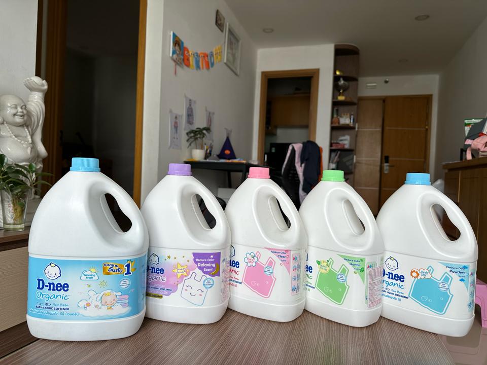 Dnee 3l nước giặt-duoc-ban-tai-Huong Nguyen Shop