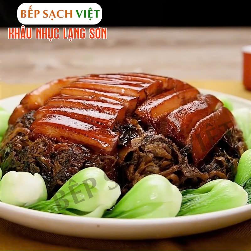Khâu nhục Lạng sơn-duoc-ban-tai-Bếp sạch Việt
