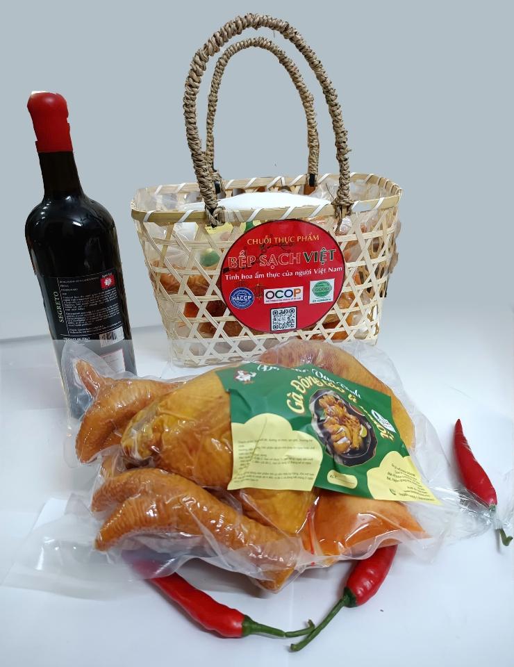Gà Đông Tảo ủ muối-duoc-ban-tai-Bếp sạch Việt