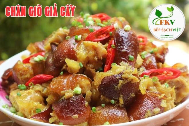 Chân giò giả cầy-duoc-ban-tai-Bếp sạch Việt