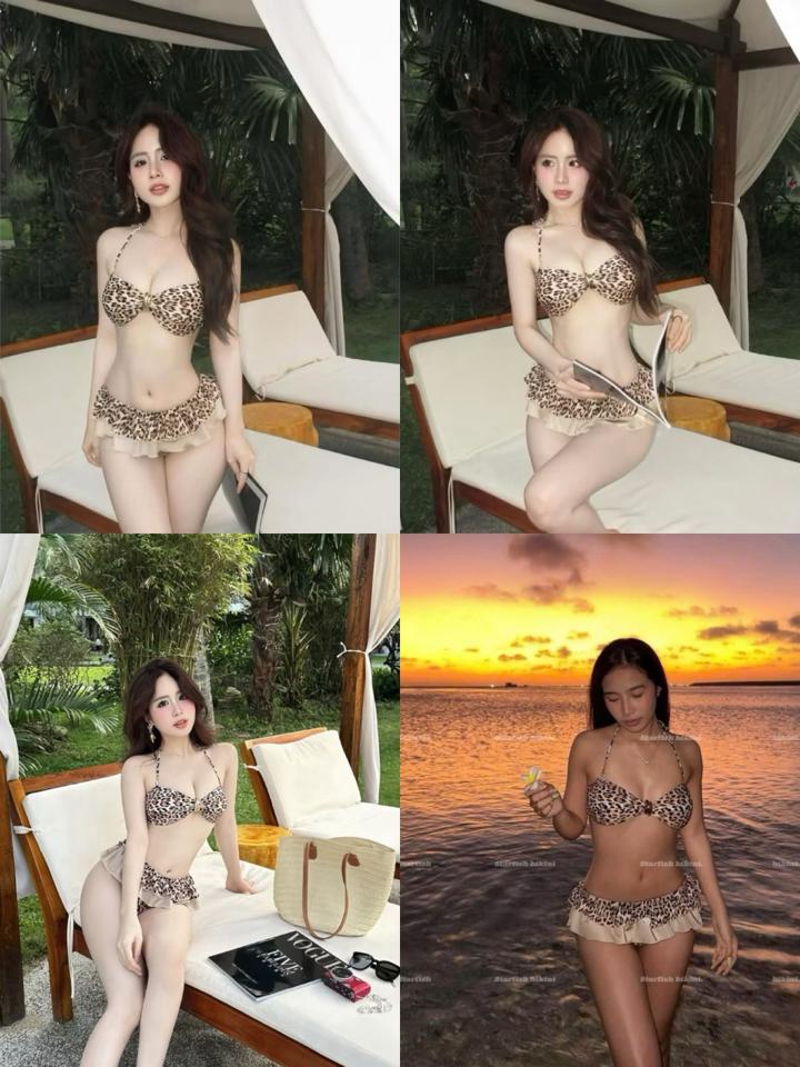 Bikini da beo-duoc-ban-tai-NhưNhư-Cho Thuê Đồ Áo