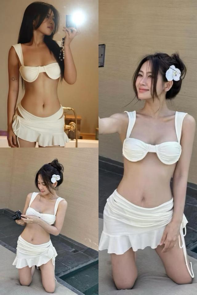 Bikini trắng-duoc-ban-tai-NhưNhư-Cho Thuê Đồ Áo