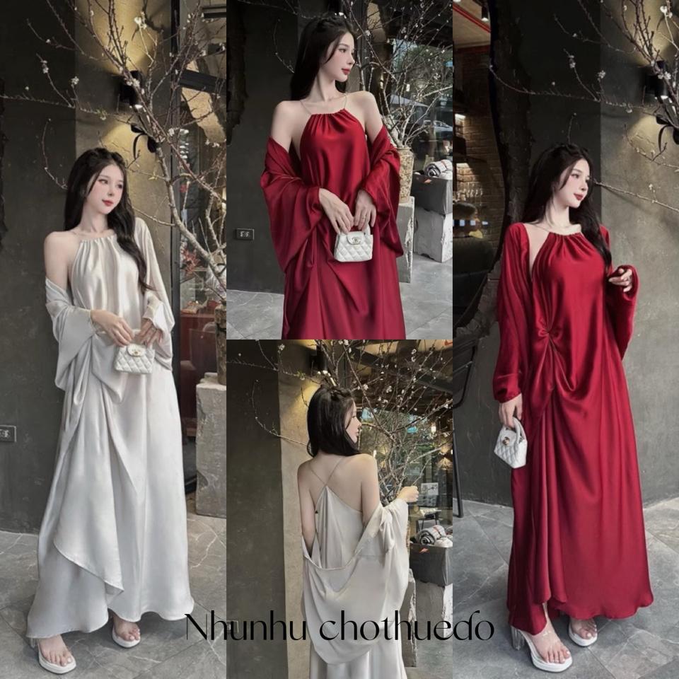 Yếm lụa kèm áo -duoc-ban-tai-NhưNhư-Cho Thuê Đồ Áo