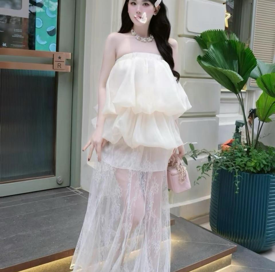 Sét váy bồng-duoc-ban-tai-NhưNhư-Cho Thuê Đồ Áo