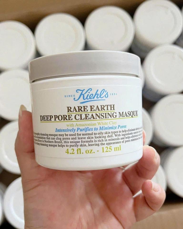 Mặt nạ đất sét kiehls 125ml-duoc-ban-tai-BEE🐝🐝🐝