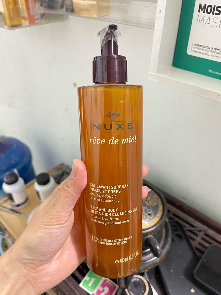 Srm nuxe 400ml-duoc-ban-tai-BEE🐝🐝🐝