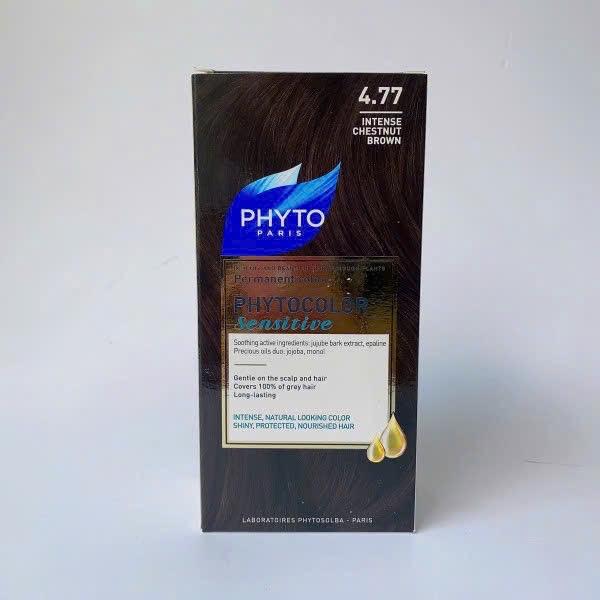 Nhuộm tóc phyto màu 4.77-duoc-ban-tai-BEE🐝🐝🐝