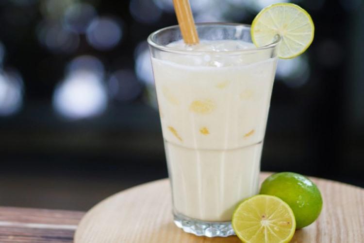 Sữa chua đá-duoc-ban-tai-Coffee shop 1989