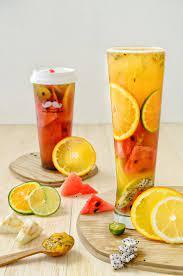 Trà trái cây-duoc-ban-tai-Coffee shop 1989