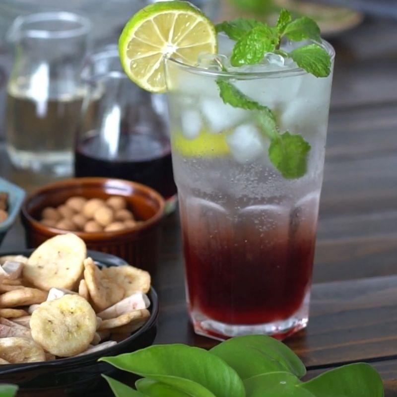 Soda việt quất-duoc-ban-tai-Coffee shop 1989