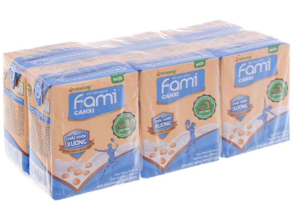 Sữa fami Canxi vỉ-duoc-ban-tai-Thắng Thư
