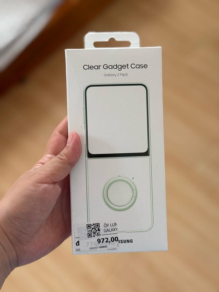 Ốp Samsung Zflip 5 cứng trong suốt 2Hand-duoc-ban-tai-Tin Tin coffee - Mạch Đông