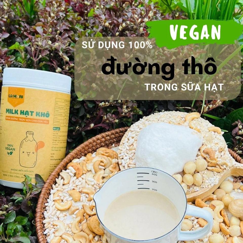 Bột hạt khô Lá Mori - Milk hạt khô có đường Hộp 400g-duoc-ban-tai-Tin Tin coffee - Mạch Đông