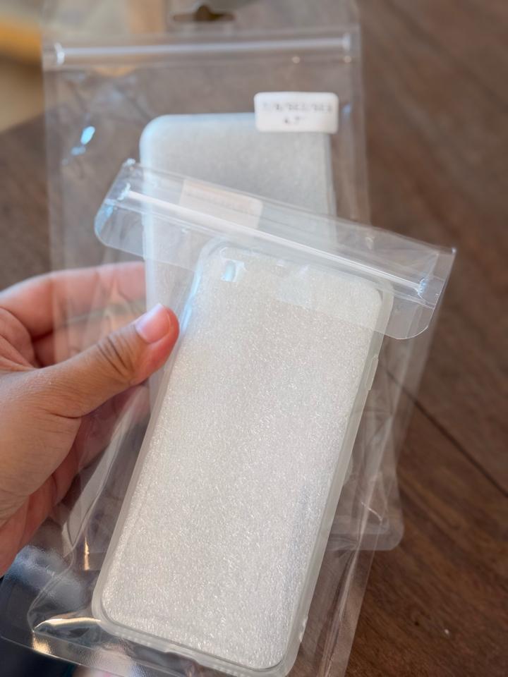 Ốp viền trong suốt iPhone 7/8/SE-duoc-ban-tai-Tin Tin coffee - Mạch Đông