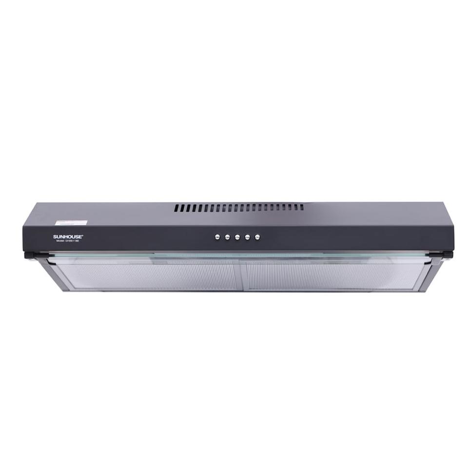 Máy hút mùi Sunhouse SHB6118B(đen)-duoc-ban-tai-ĐIỆN MÁY MƯỜI TRINH