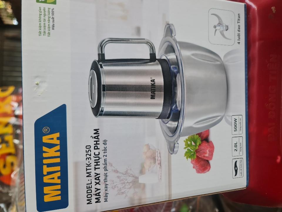 Máy xay thịt Matika 3250-duoc-ban-tai-ĐIỆN MÁY MƯỜI TRINH