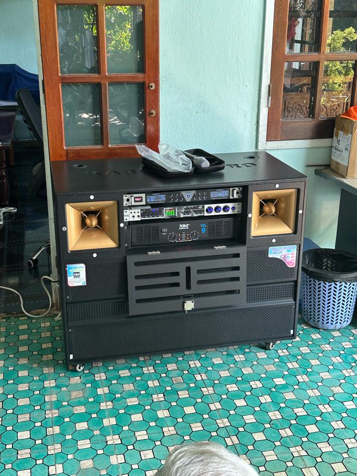 Loa điện NDJ Karaoke-duoc-ban-tai-ĐIỆN MÁY MƯỜI TRINH