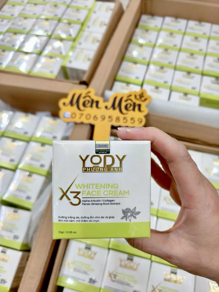 Kem dưỡng trắng da X3- mẫu mới-duoc-ban-tai-Sỉ Nhà Mến