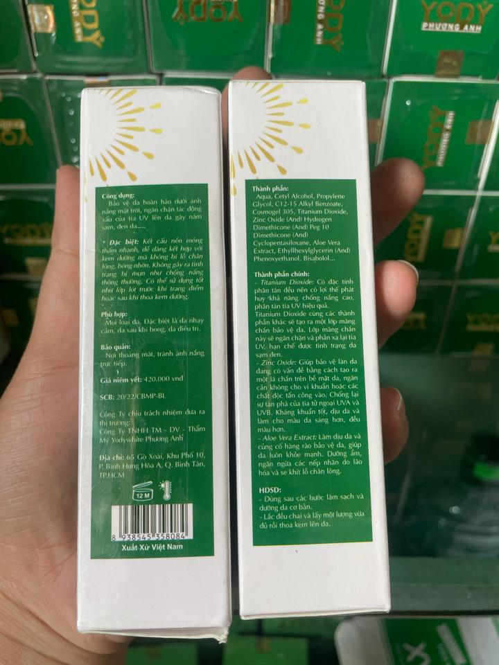Chống nắng cao cấp grow sun-duoc-ban-tai-Sỉ Nhà Mến