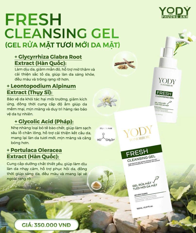 Gel rửa mặt tomoro-duoc-ban-tai-Sỉ Nhà Mến