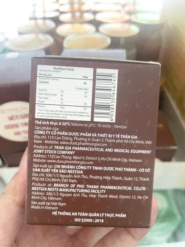 Yến sào đông trùng hạ thảo- yến tươi 30% có cỏ hộp-duoc-ban-tai-Sỉ Nhà Mến