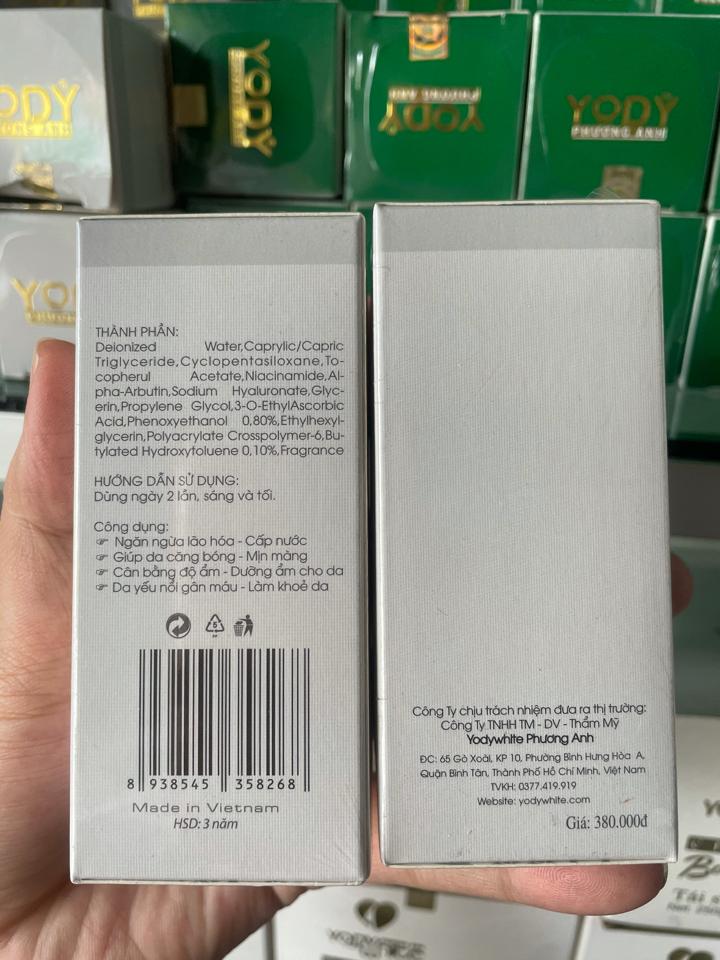 Serum trắng da căng bóng phương anh-duoc-ban-tai-Sỉ Nhà Mến