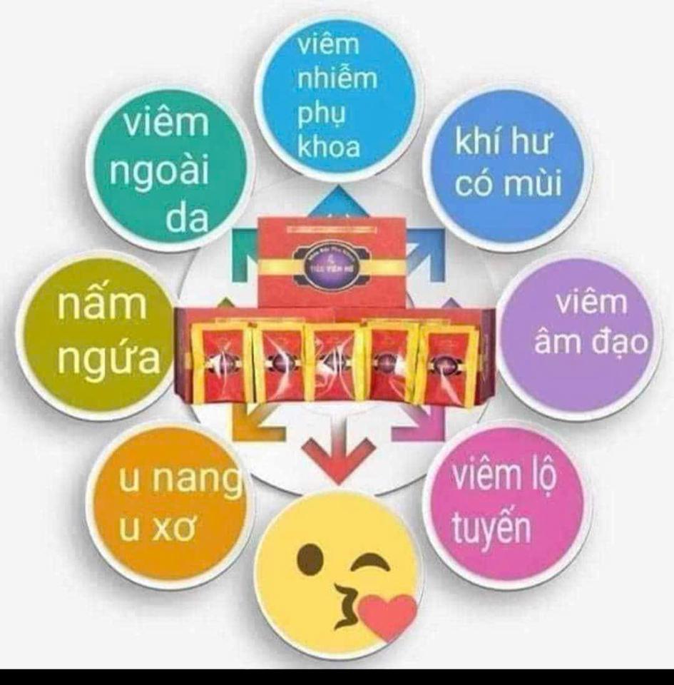 Tiêu viêm nữ hoàng sơn tặng kèm gói xông-duoc-ban-tai-Sỉ Nhà Mến