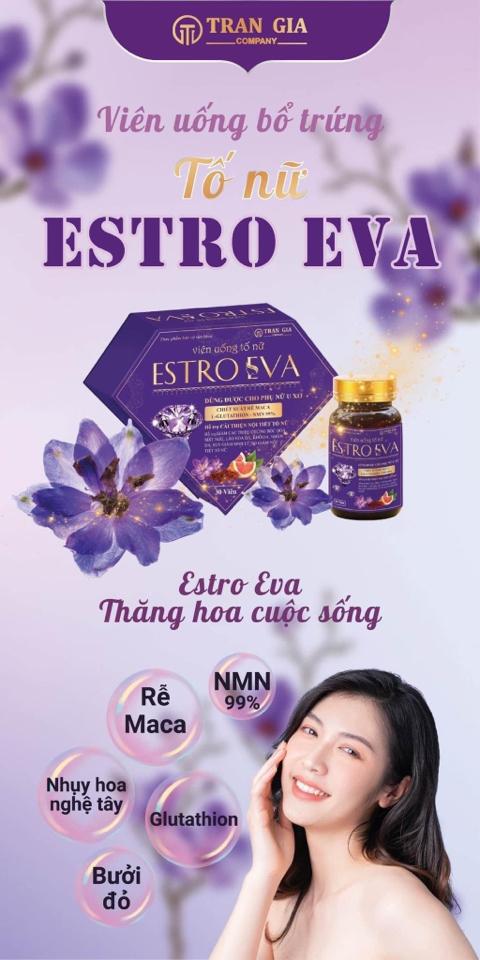 Viên uống bổ trứng Estro Eva-duoc-ban-tai-Sỉ Nhà Mến